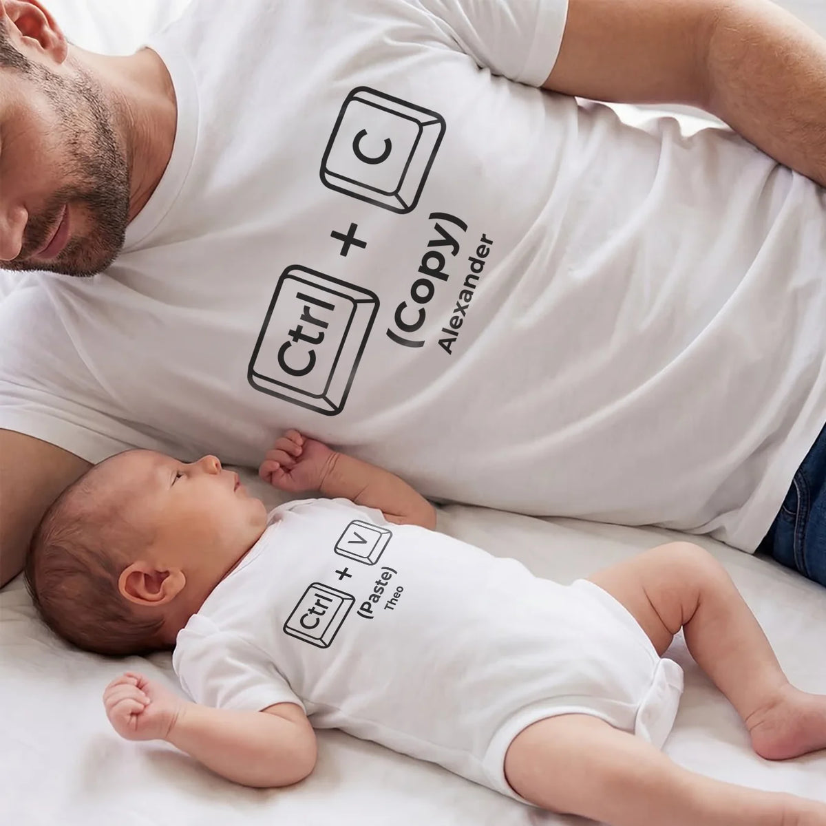 Personalisierter Partnerlook “Copy & Paste”