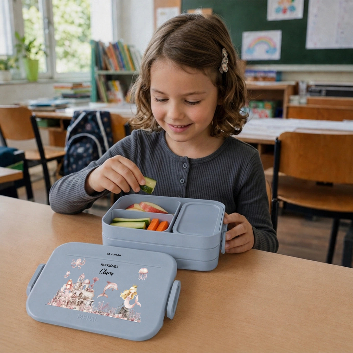 Personalisierte Mepal Bento Brotdose "Prinzessin"