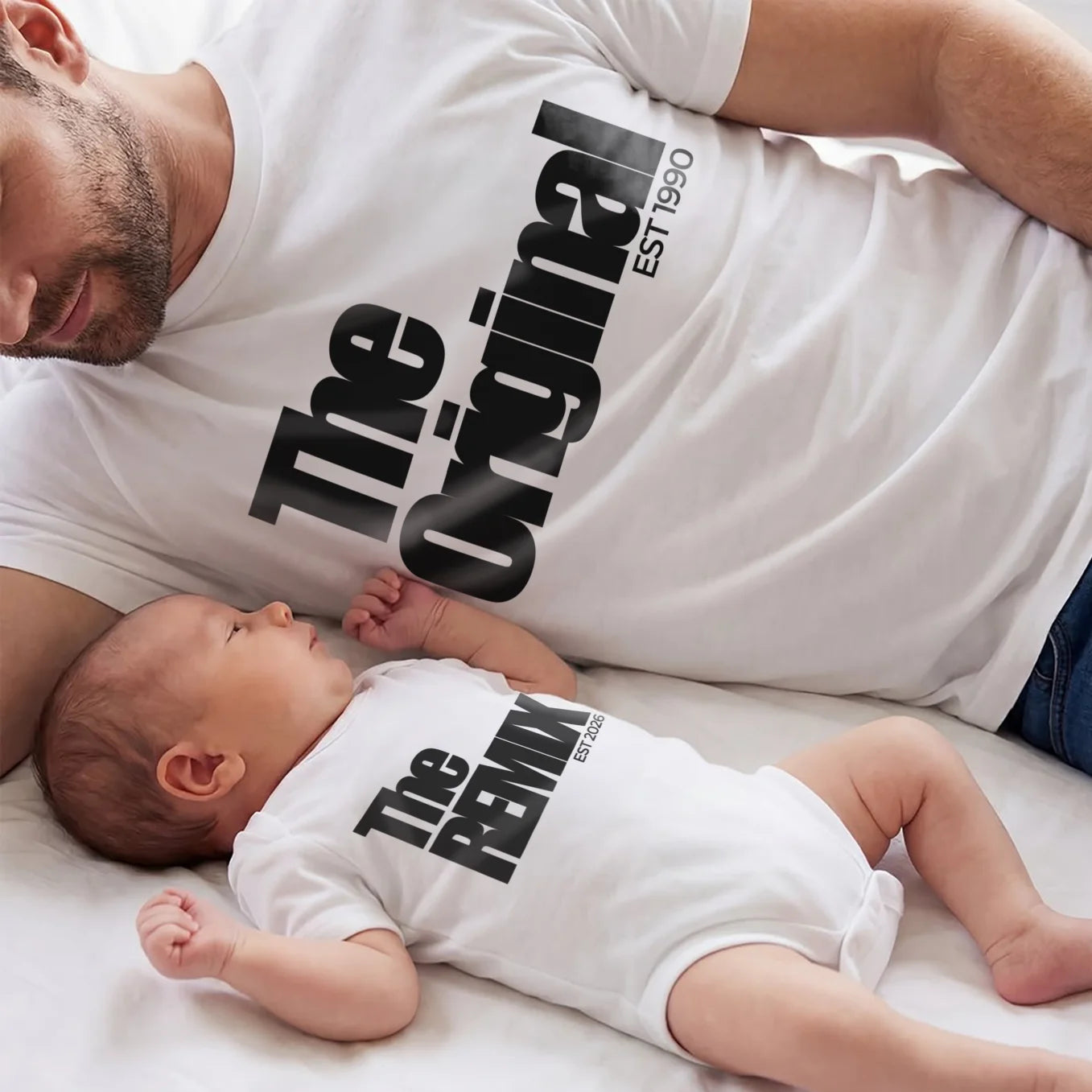 Personalisierter Partnerlook “Das Original & Der Remix”