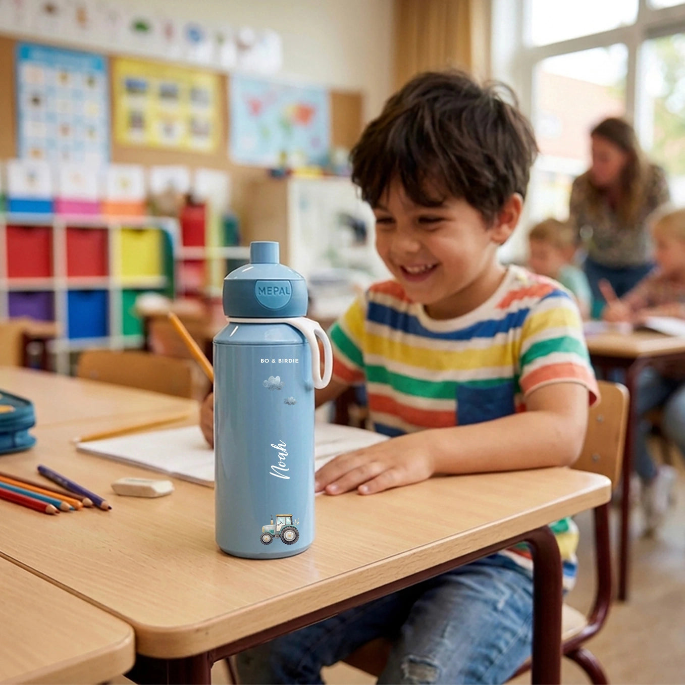 Mepal Trinkflasche Campus "Traktor"