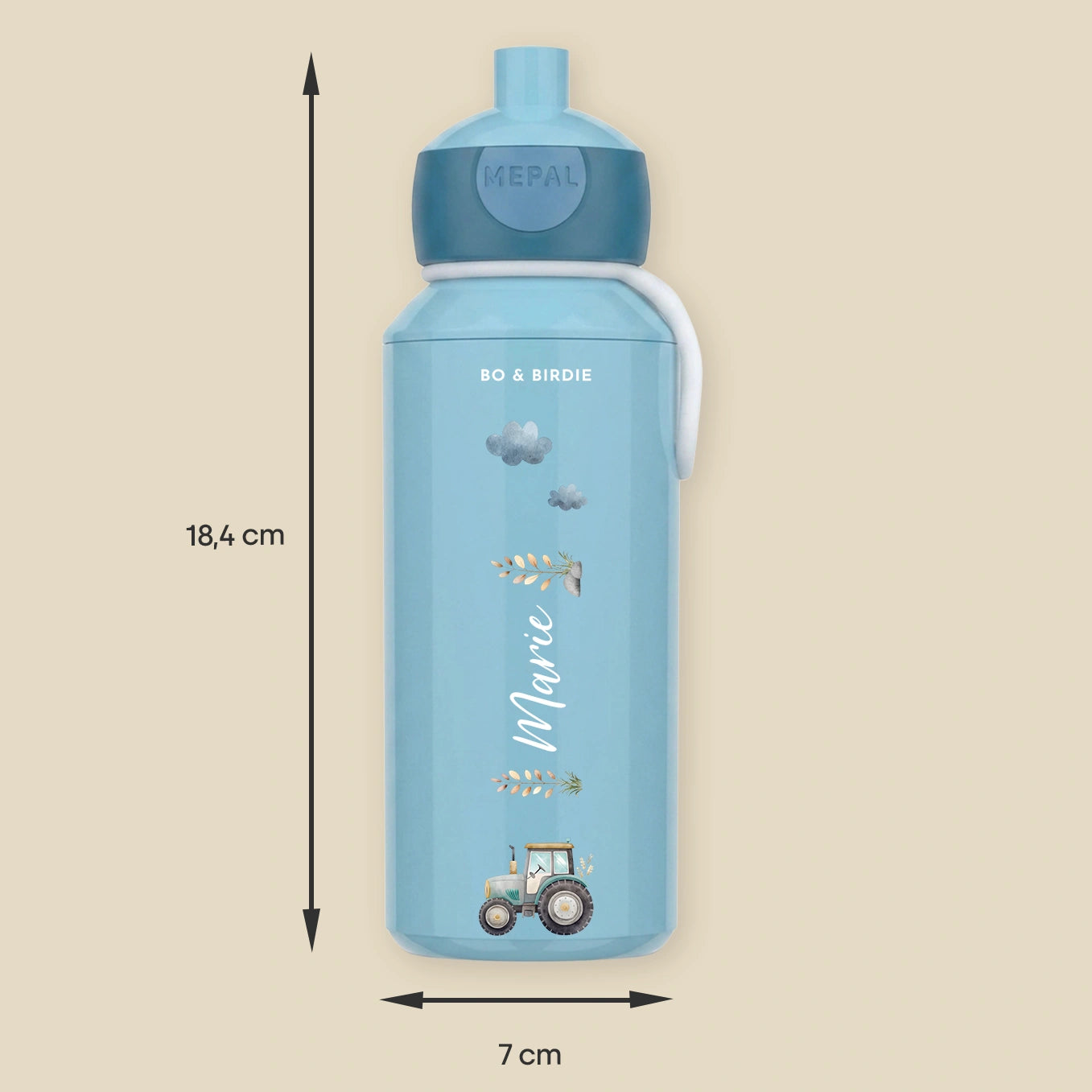 Mepal Trinkflasche Campus "Traktor"