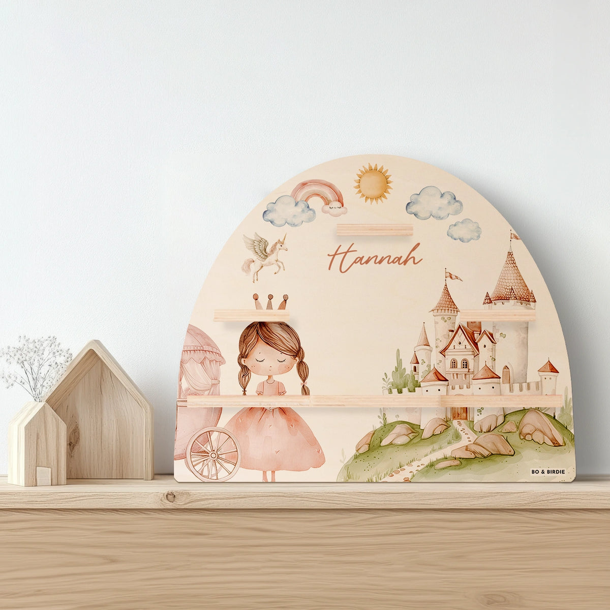 Personalisiertes Toniebox Regal "Prinzessin"