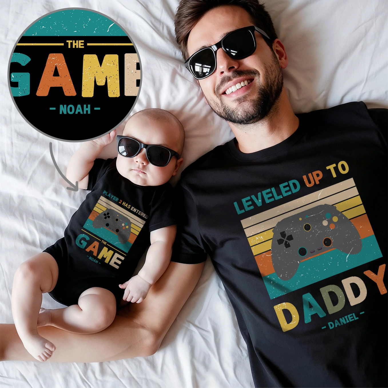 Personalisierter Partnerlook "Gamer"
