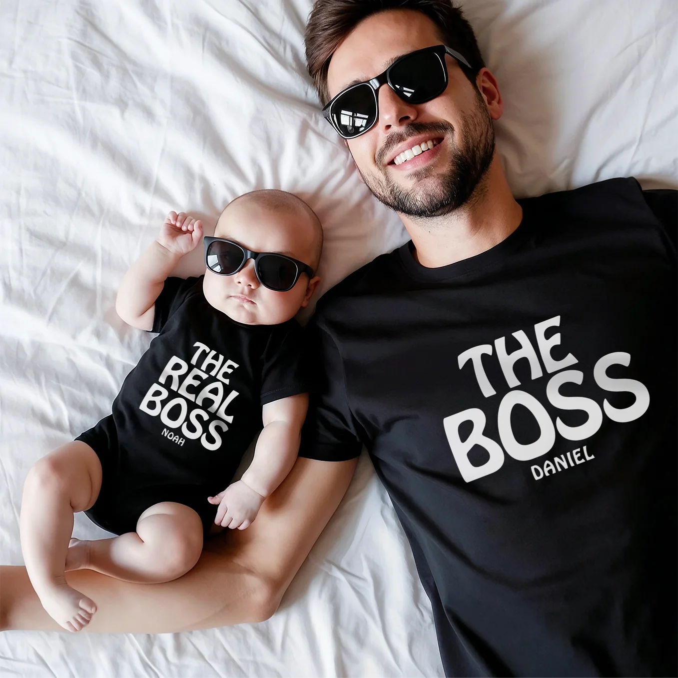 Personalisierter Partnerlook “The Boss”