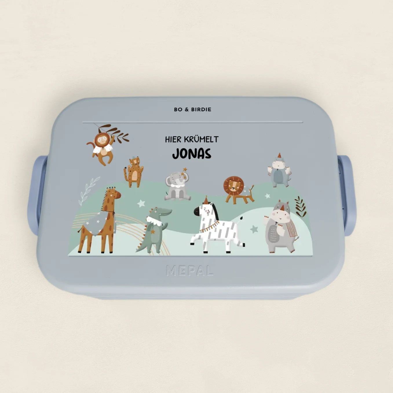 Personalisierte Mepal Bento Brotdose "Magie"