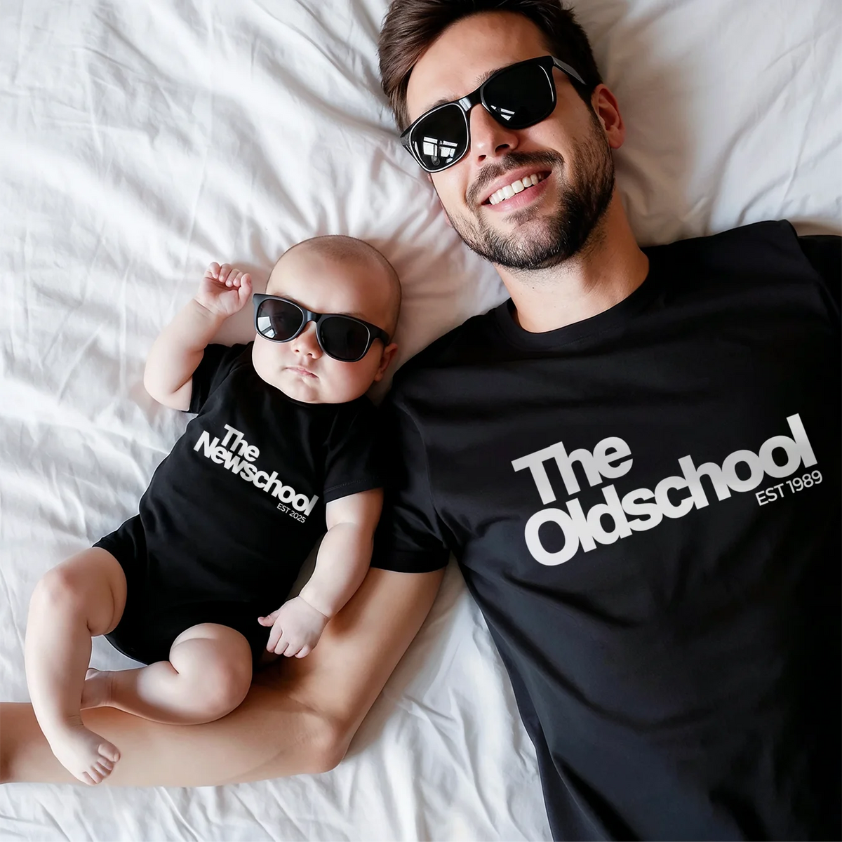 Personalisierter Partnerlook "Oldschool Newschool"