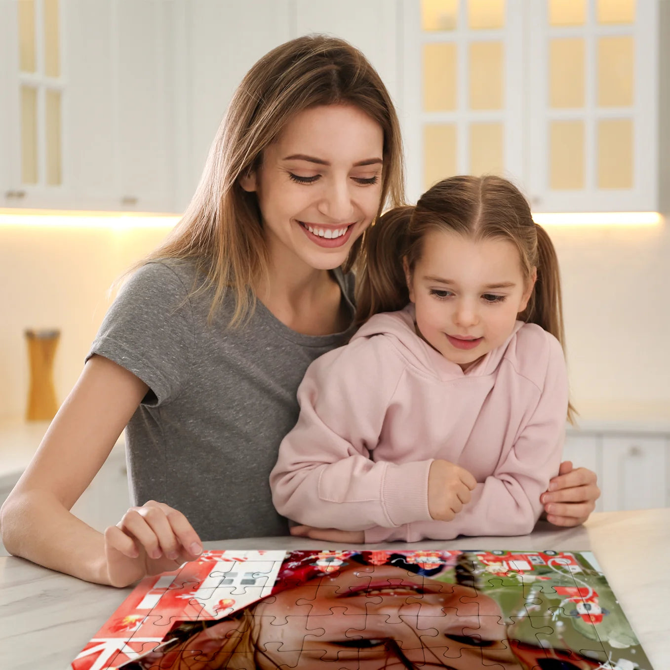 Personalisiertes Kinderpuzzle "Feuerwehr"