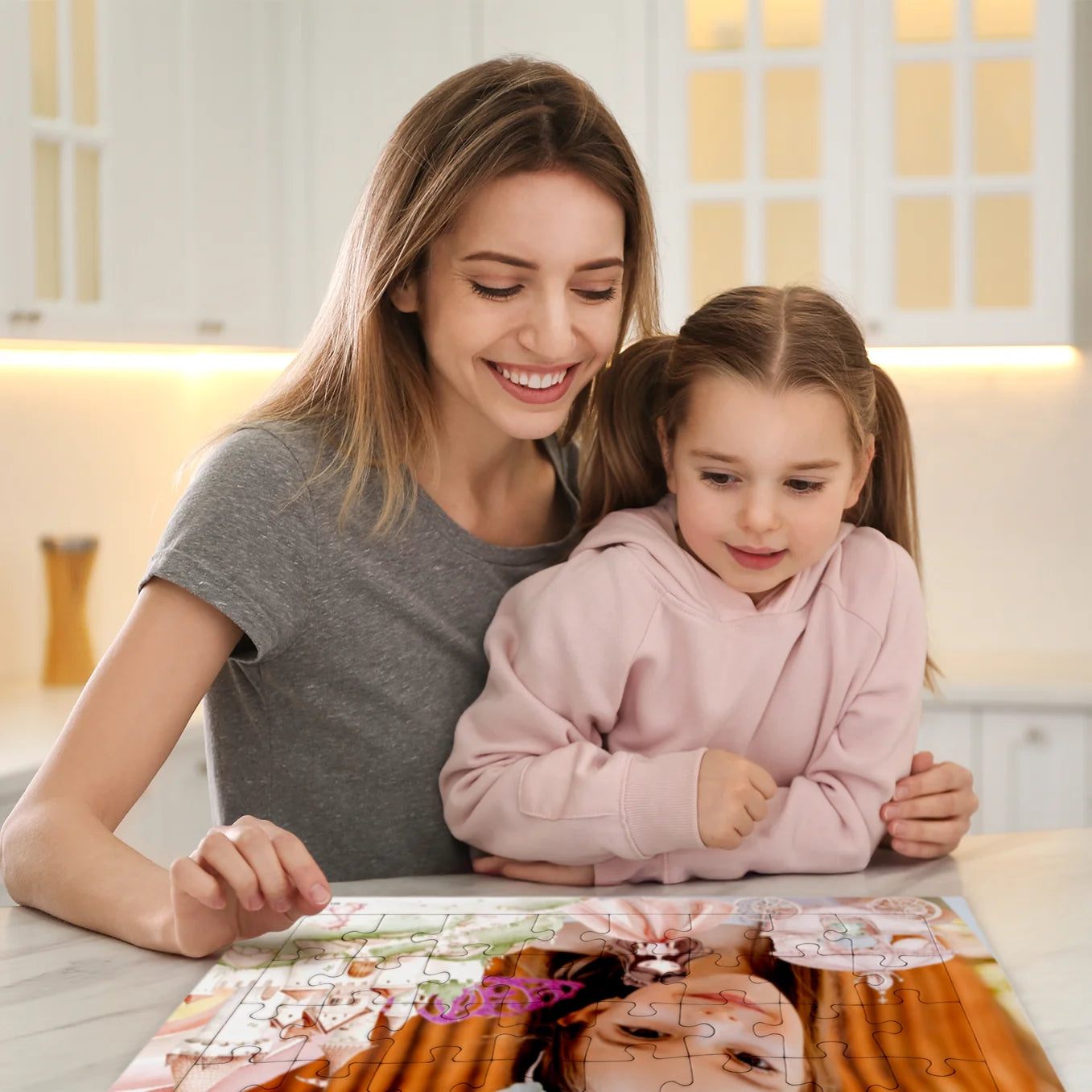 Personalisiertes Kinderpuzzle "Prinzessin"
