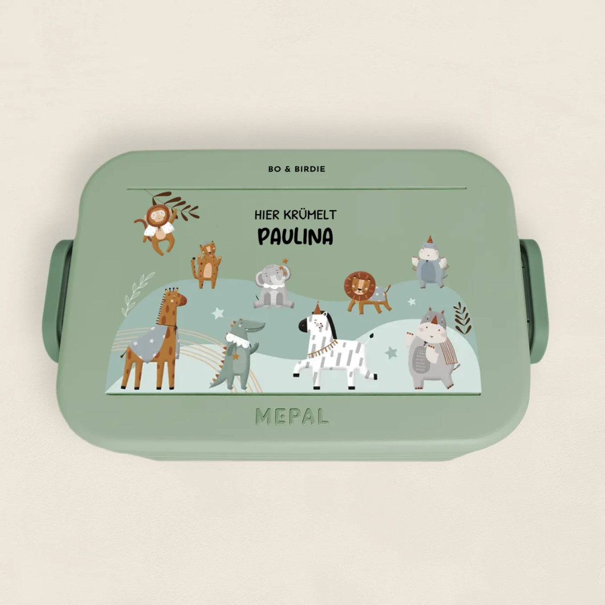 Personalisierte Mepal Bento Brotdose "Magie"