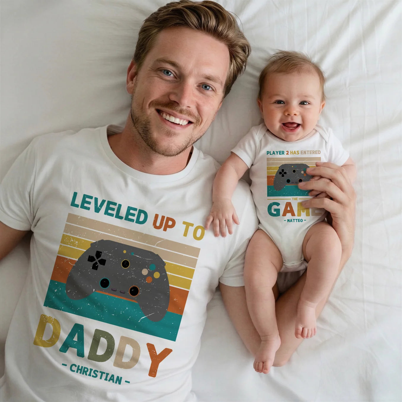 Personalisierter Partnerlook "Gamer"