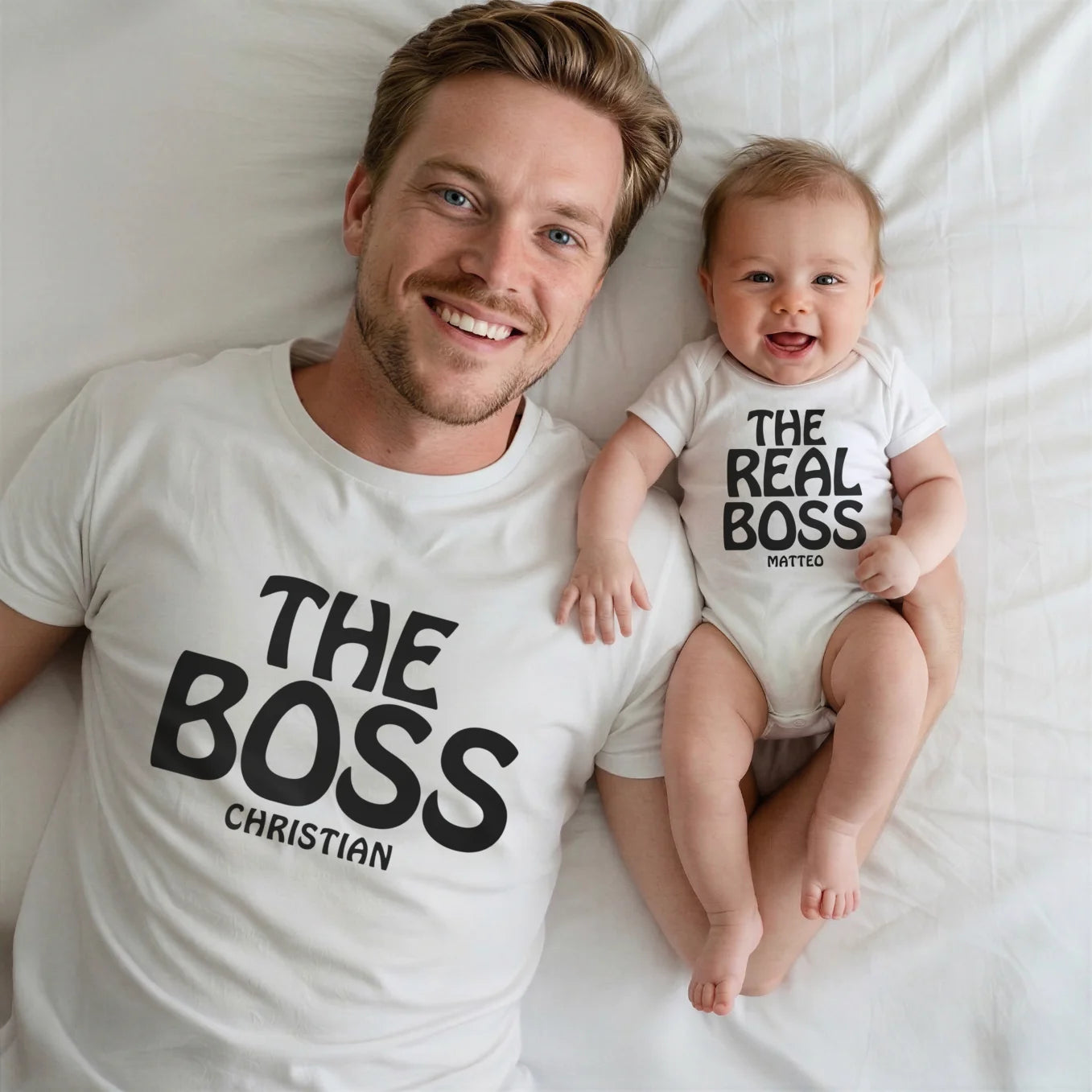Personalisierter Partnerlook “The Boss”