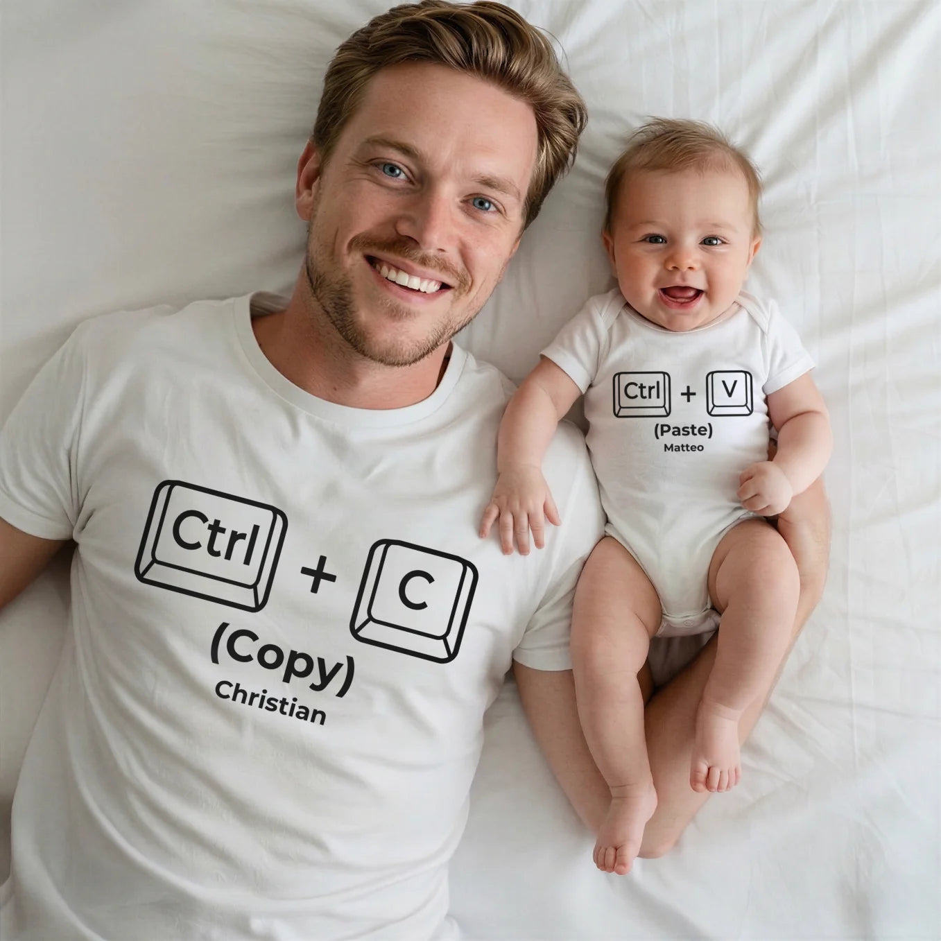 Personalisierter Partnerlook “Copy & Paste”