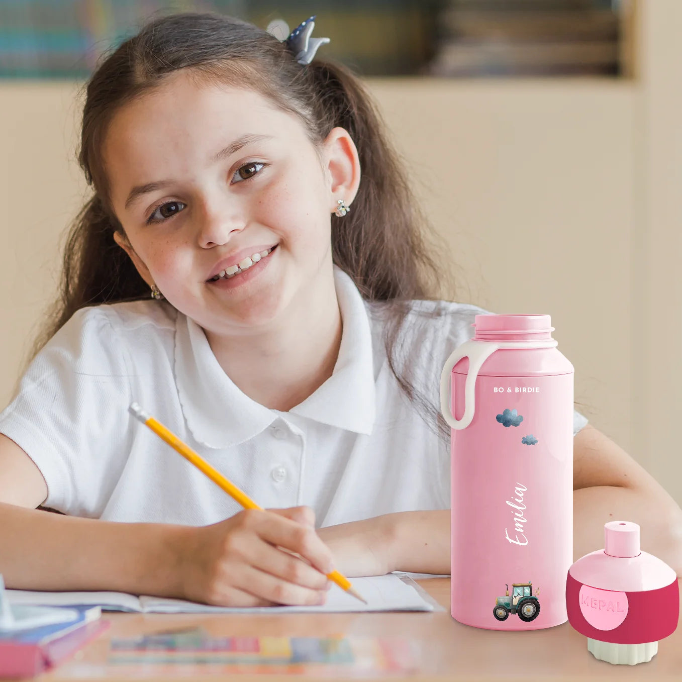 Mepal Trinkflasche Campus "Traktor"