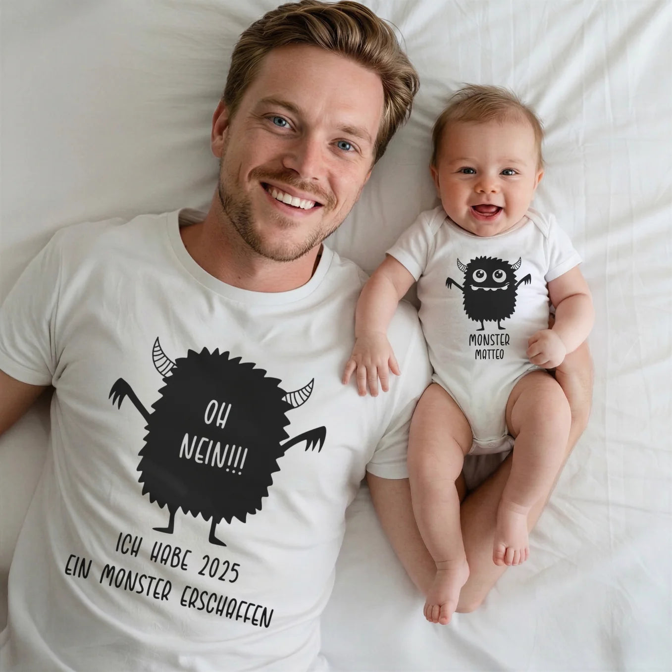 Personalisierter Partnerlook “Monster"