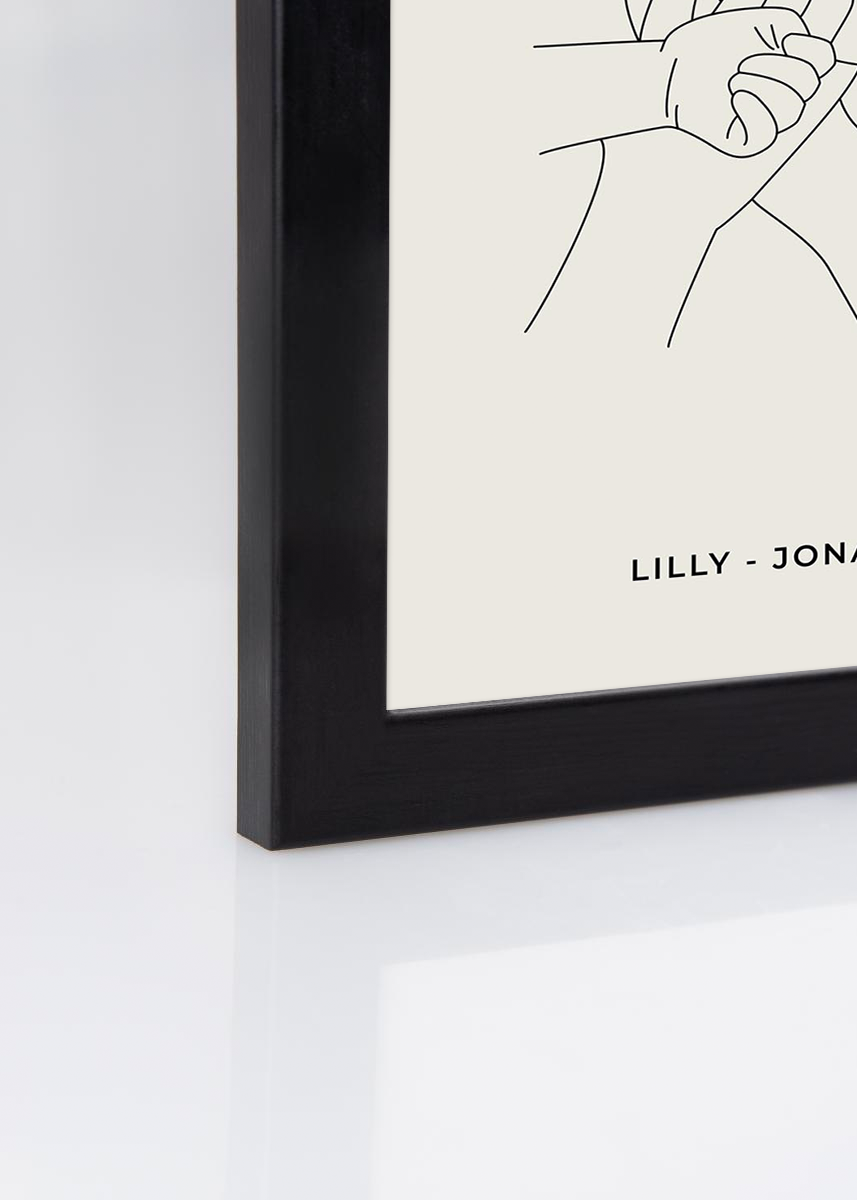 Premium Holzrahmen DIN A4 21x29.7cm Bo & Birdie