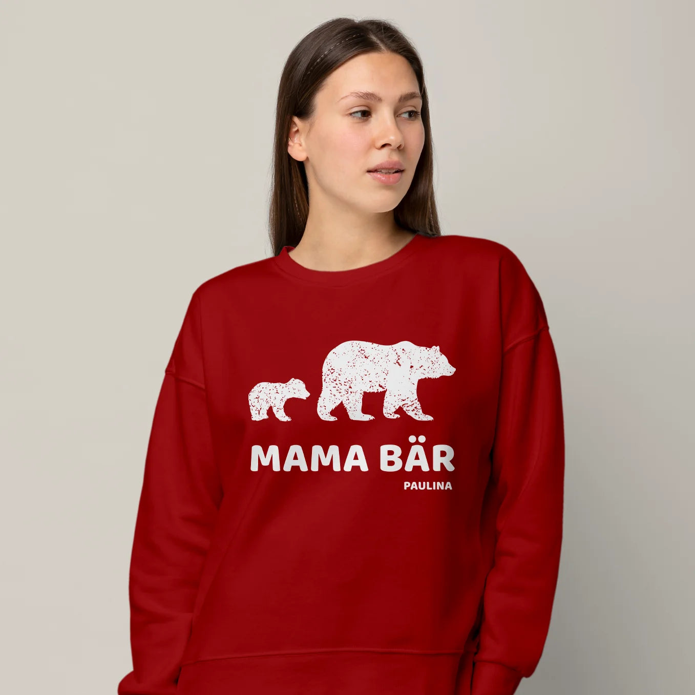 Partnerlook für Kind und Mama "Baby Bär"