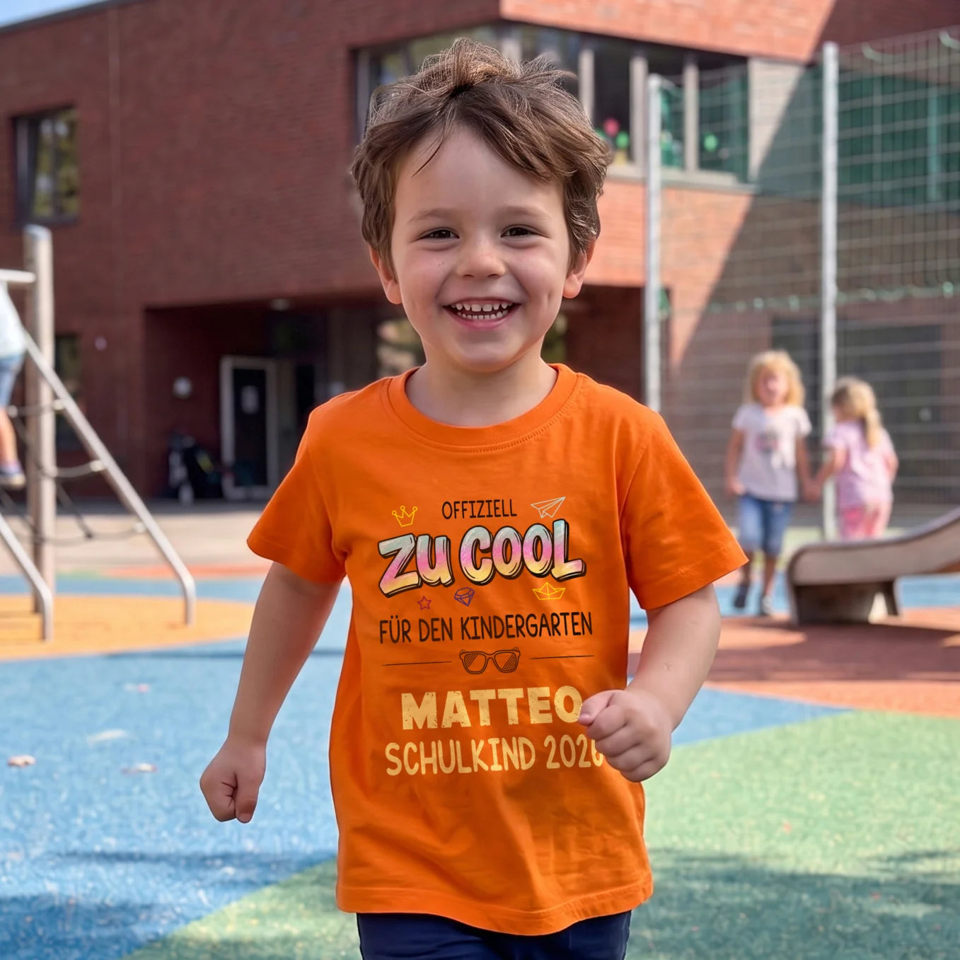 Personalisiertes T-Shirt "Zu Cool"