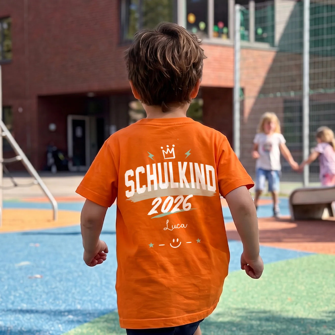 Personalisiertes T-Shirt "Schulkind"