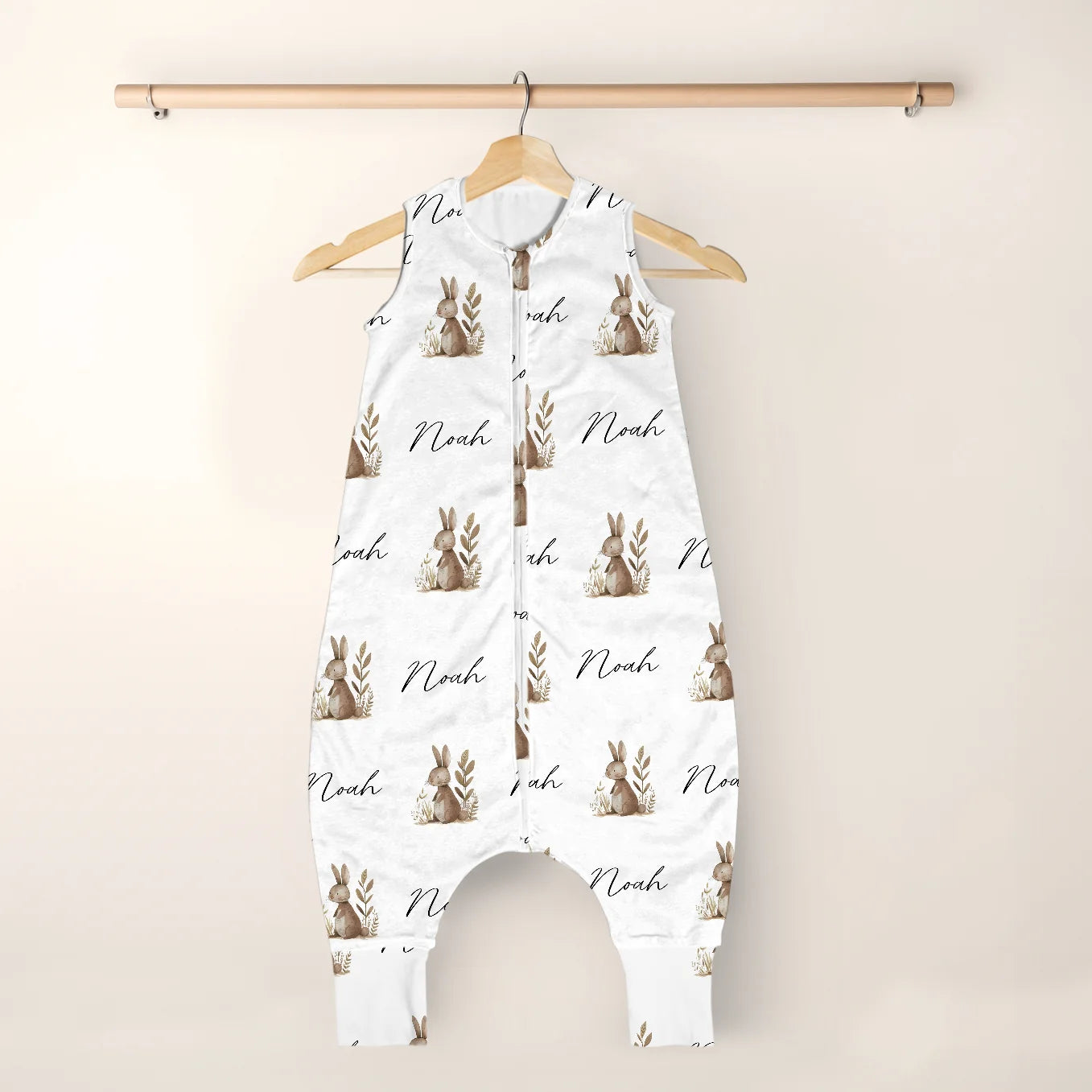 Personalisierter Baby Schlafsack "Tiermotiv"