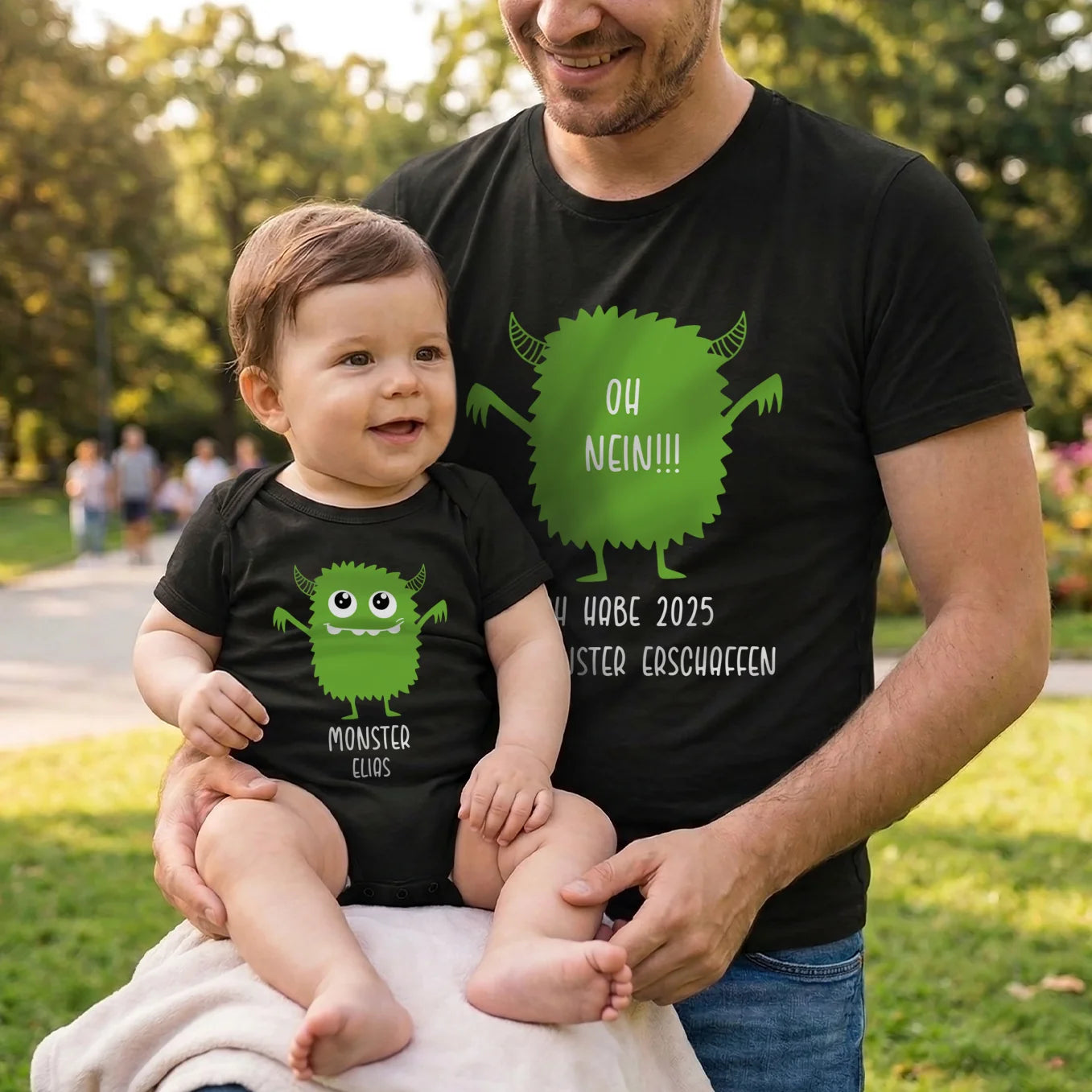 Personalisierter Partnerlook “Monster"