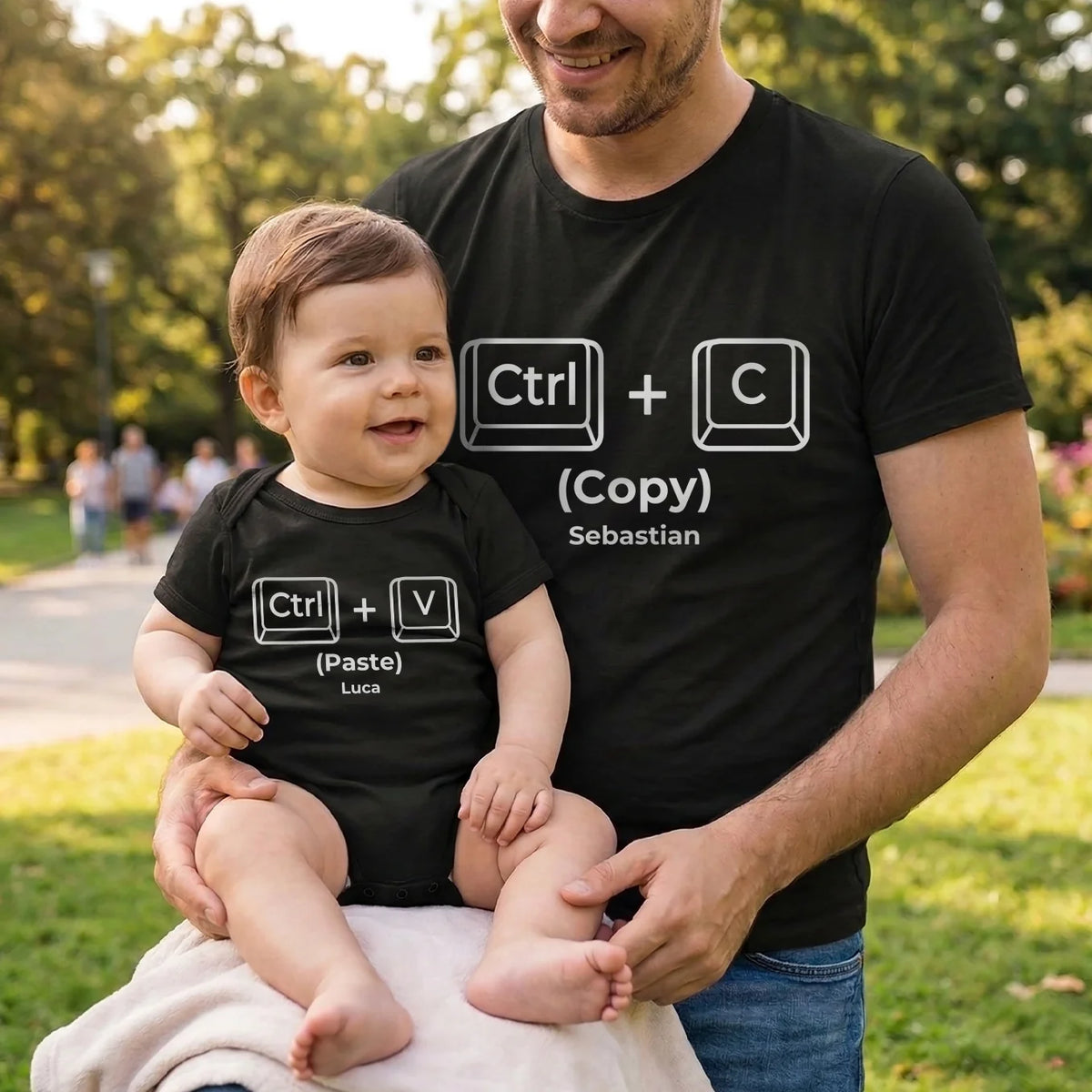 Personalisierter Partnerlook “Copy & Paste”