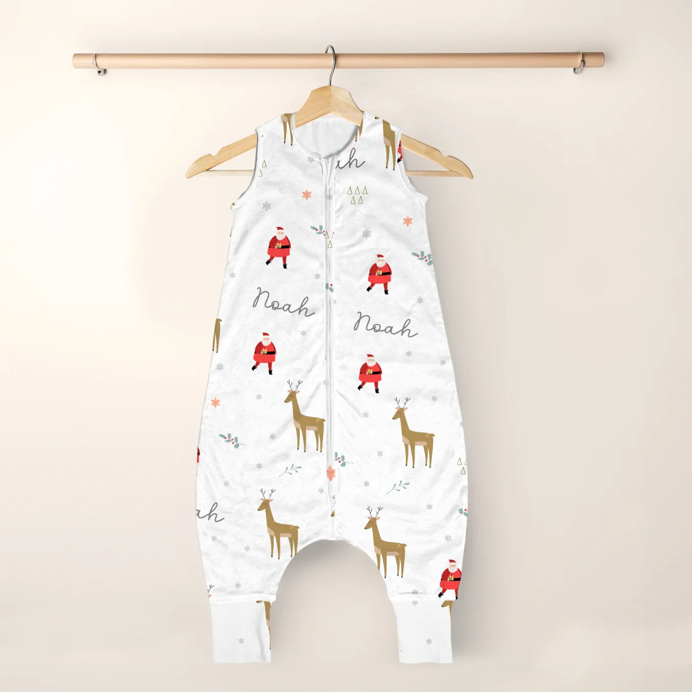Personalisierter Baby Schlafsack "Weihnachten"