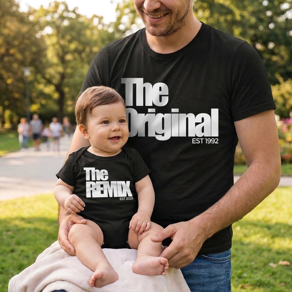 Personalisierter Partnerlook “Das Original & Der Remix”
