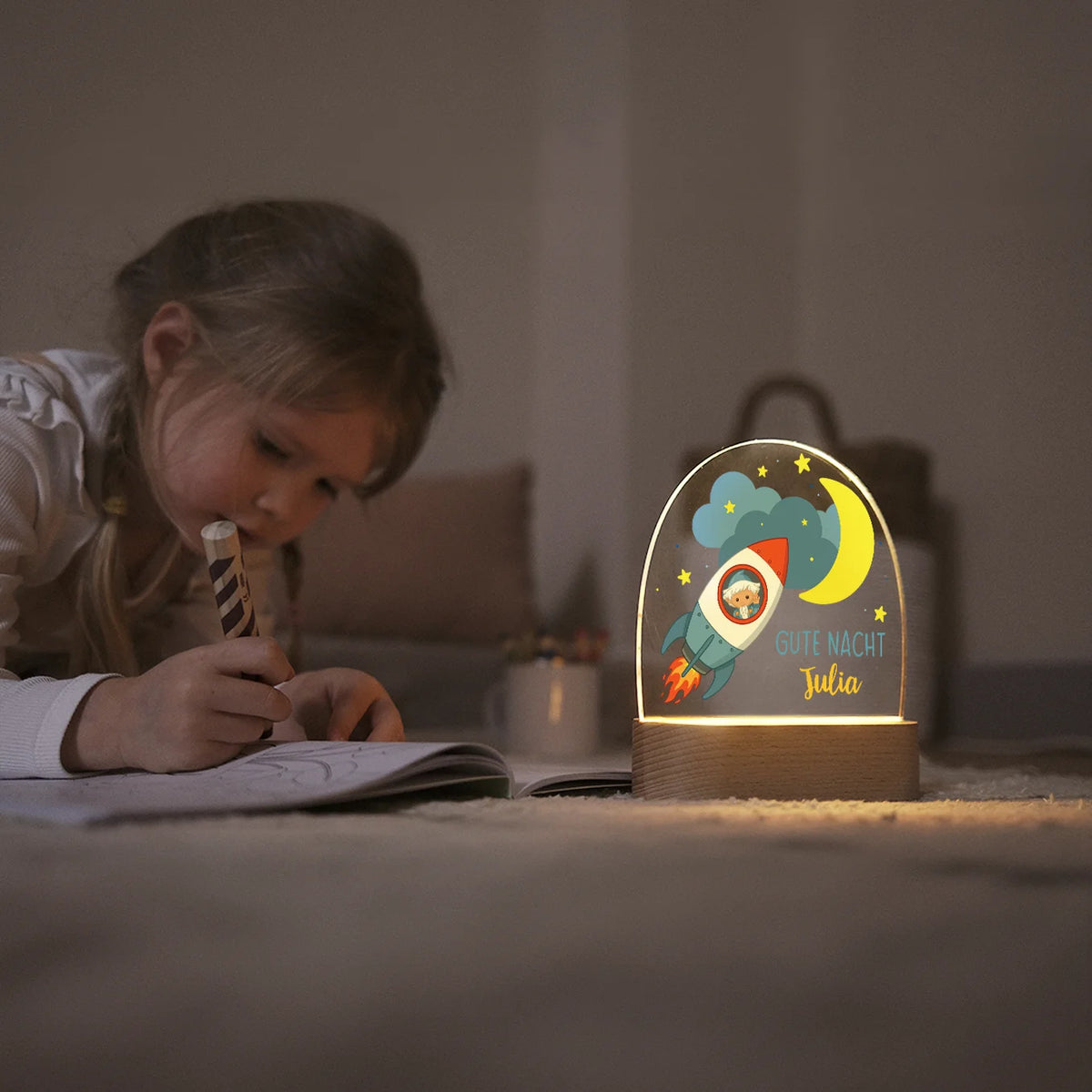 Sandmann Nightlight “Rocket”