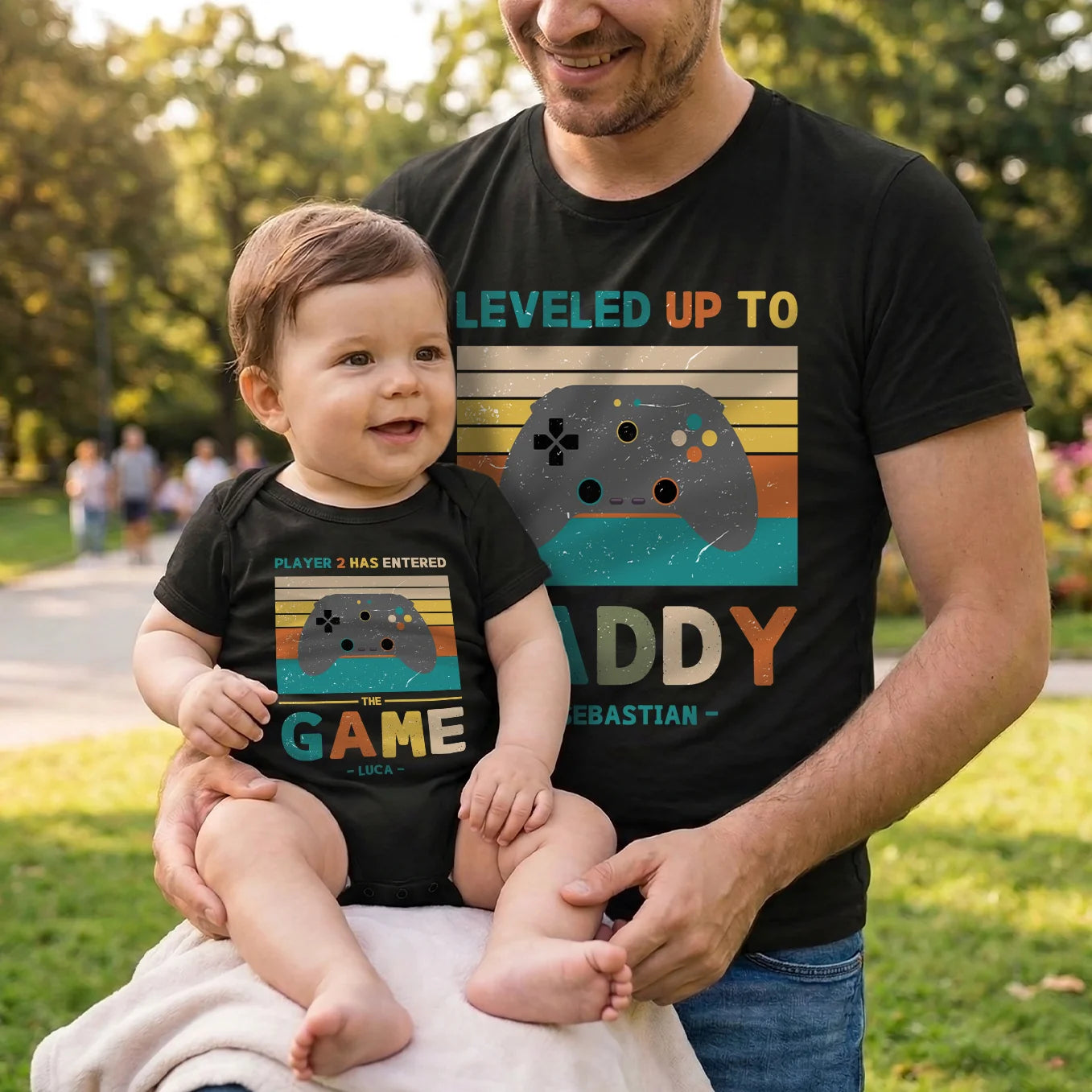 Personalisierter Partnerlook "Gamer"