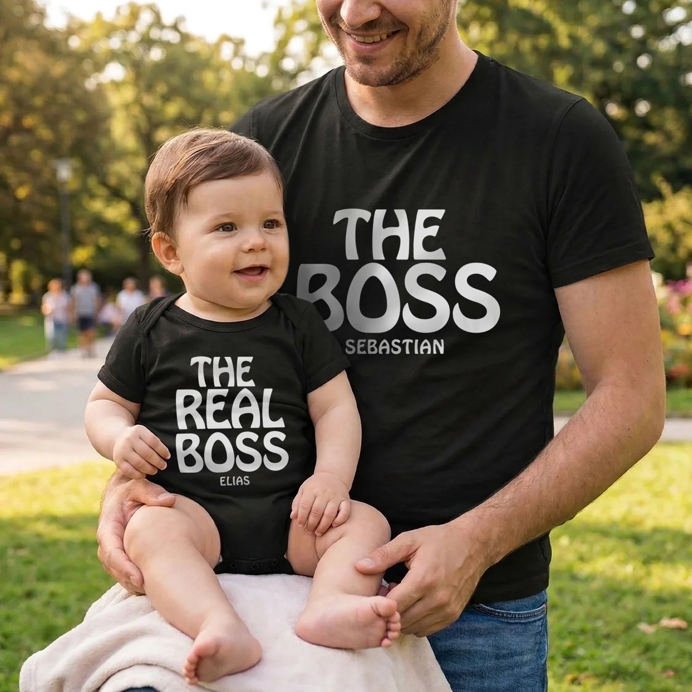Personalisierter Partnerlook “The Boss”