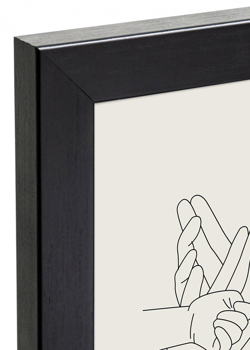 Premium Holzrahmen DIN A4 21x29.7cm Bo & Birdie