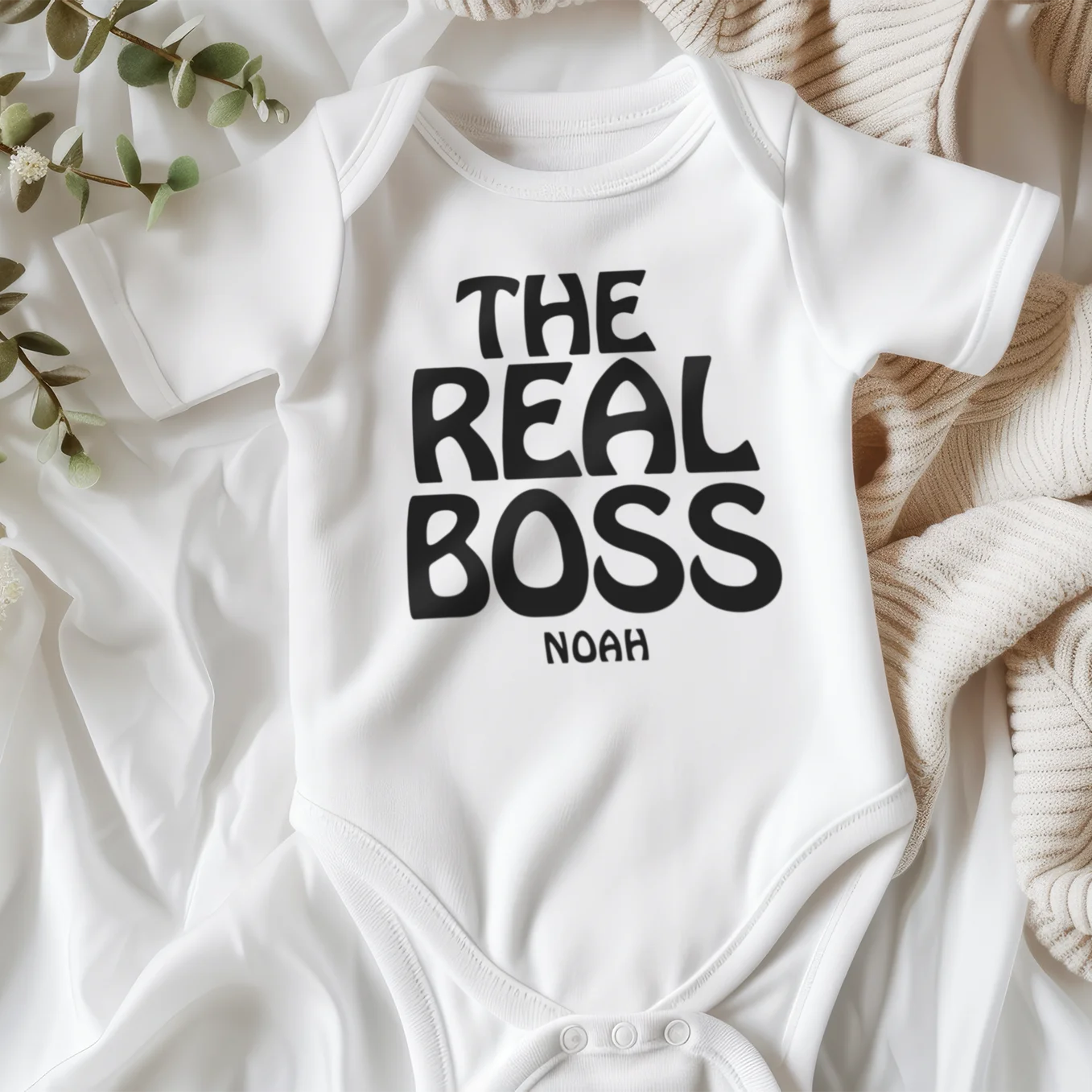 Personalisierter Partnerlook “The Boss”