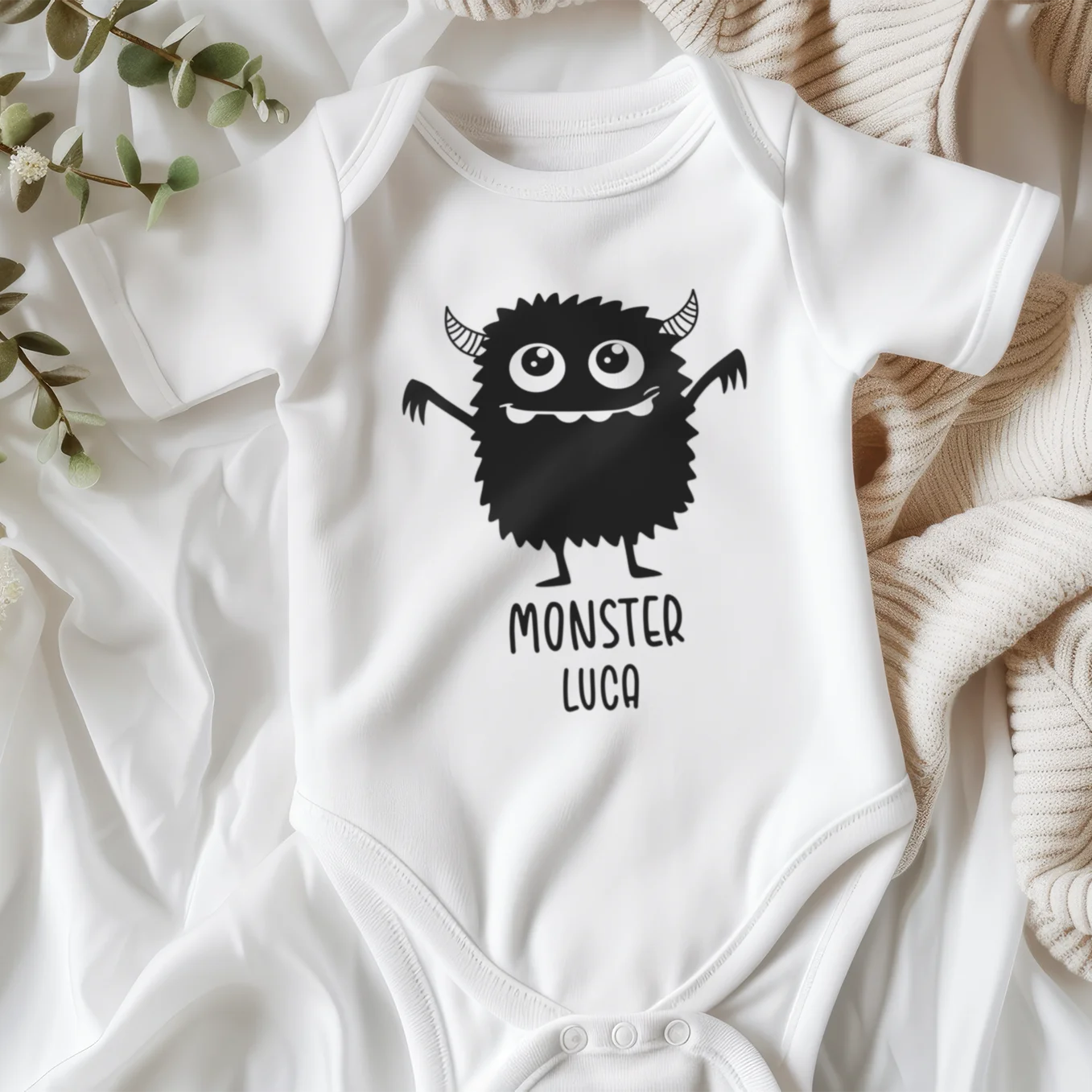 Personalisierter Partnerlook “Monster"
