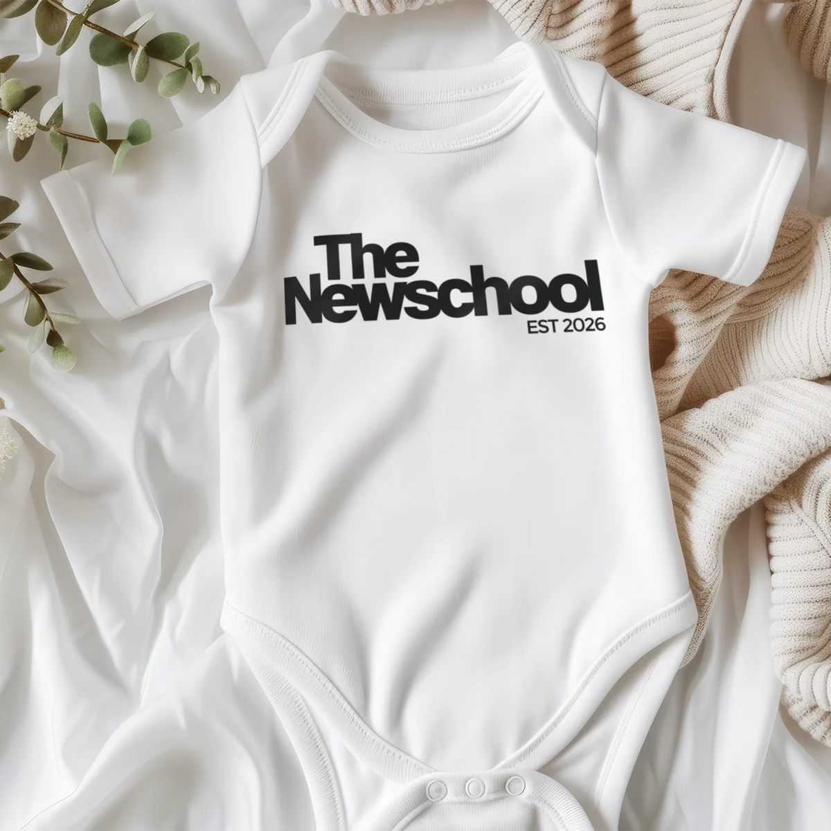 Personalisierter Partnerlook "Oldschool Newschool"