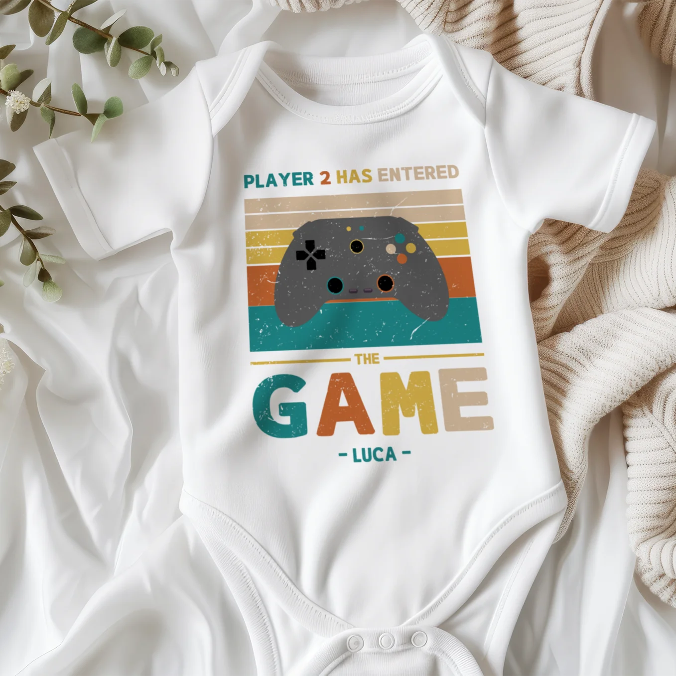 Personalisierter Partnerlook "Gamer"