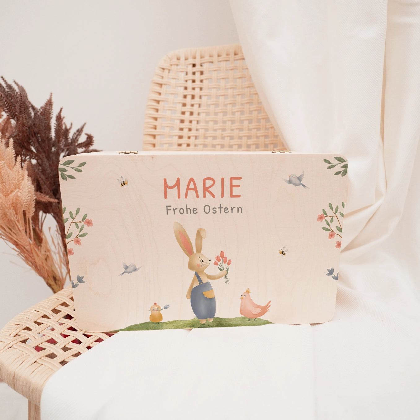 Personalisierte Osterkiste "Hase"