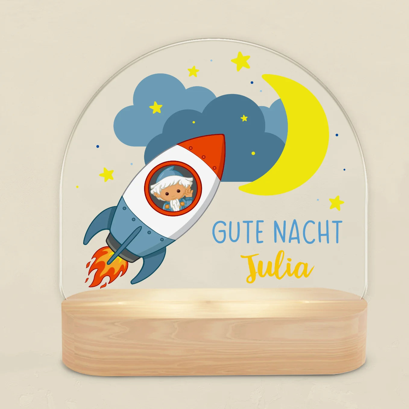 Sandmann Nightlight “Rocket”