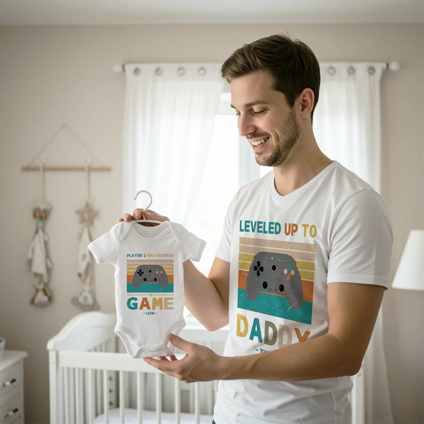 Personalisierter Partnerlook "Gamer"