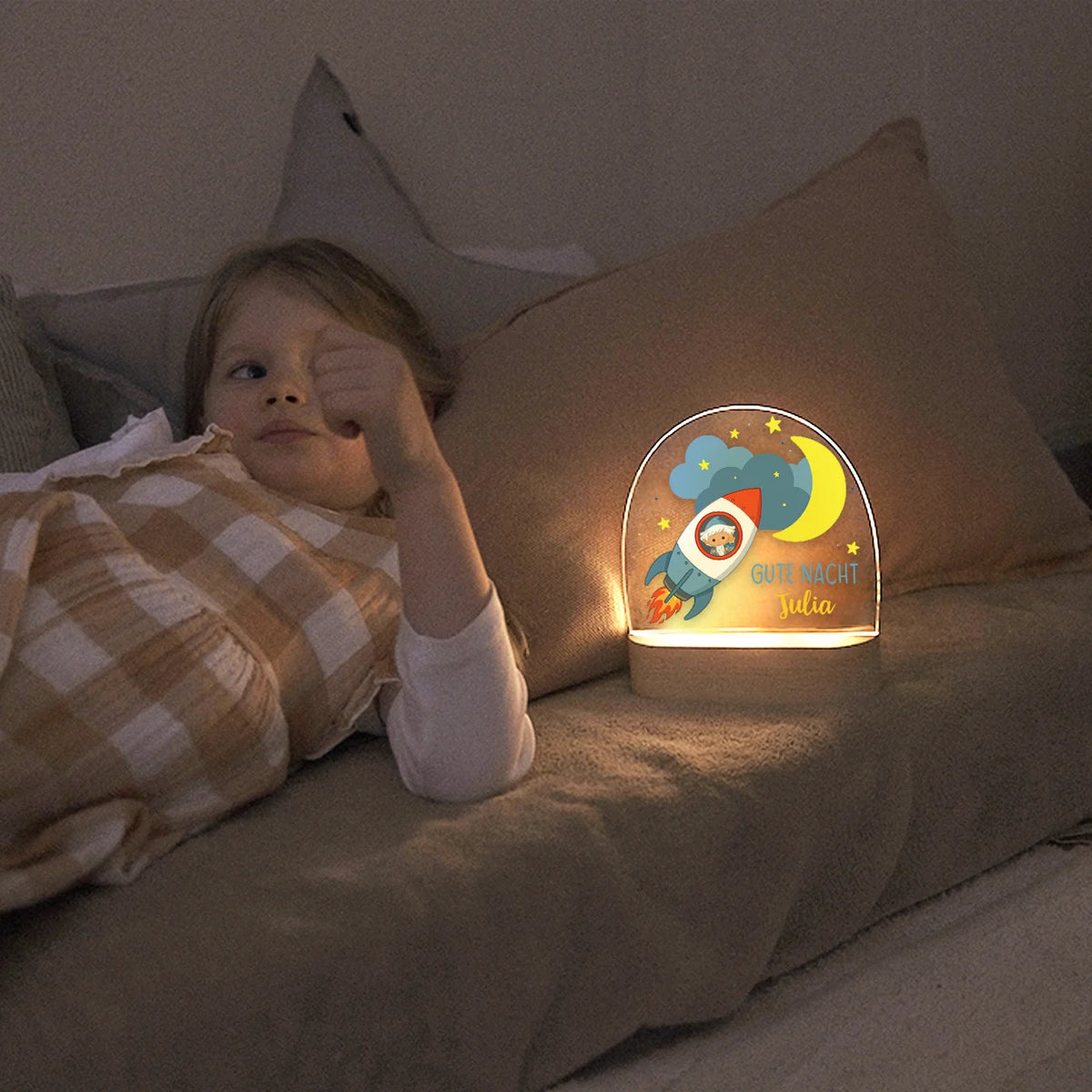 Sandmann Nightlight “Rocket”