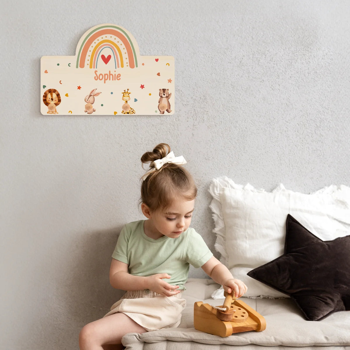 Kids Wardrobe Hanger