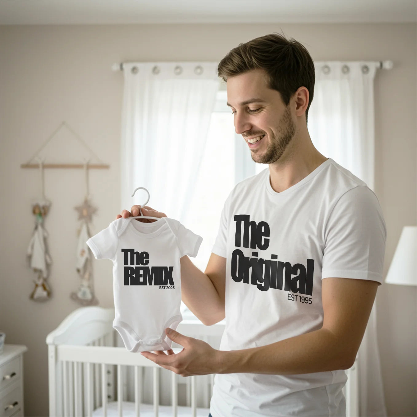Personalisierter Partnerlook “Das Original & Der Remix”