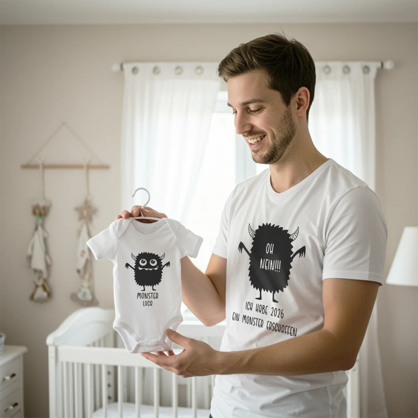 Personalisierter Partnerlook “Monster"
