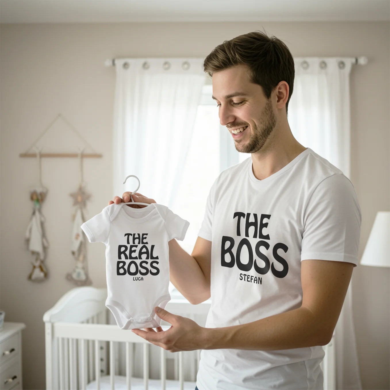 Personalisierter Partnerlook “The Boss”