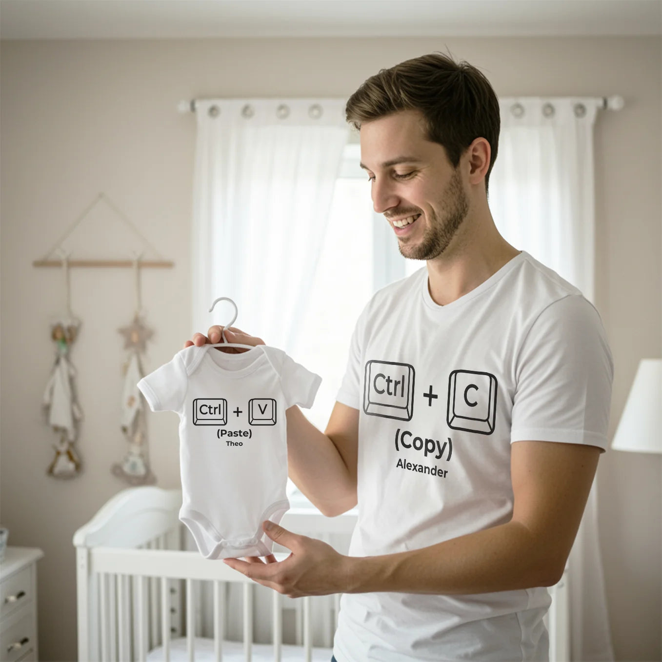 Personalisierter Partnerlook “Copy & Paste”