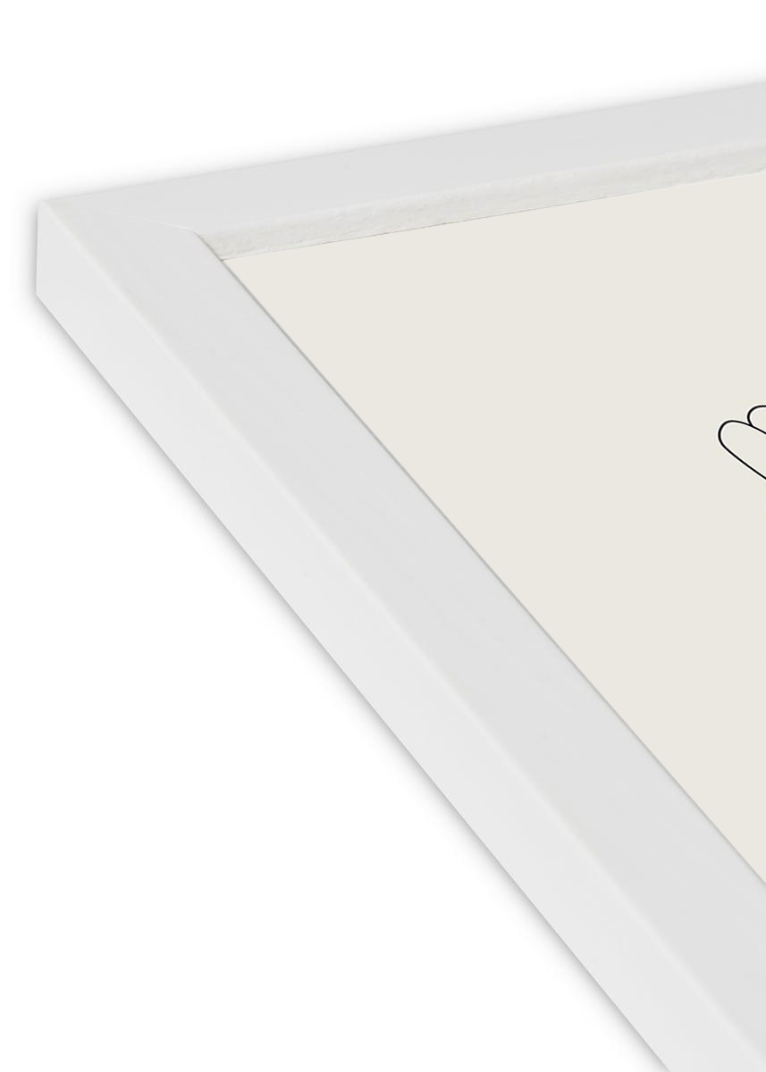 Premium Holzrahmen DIN A4 21x29.7cm Bo & Birdie