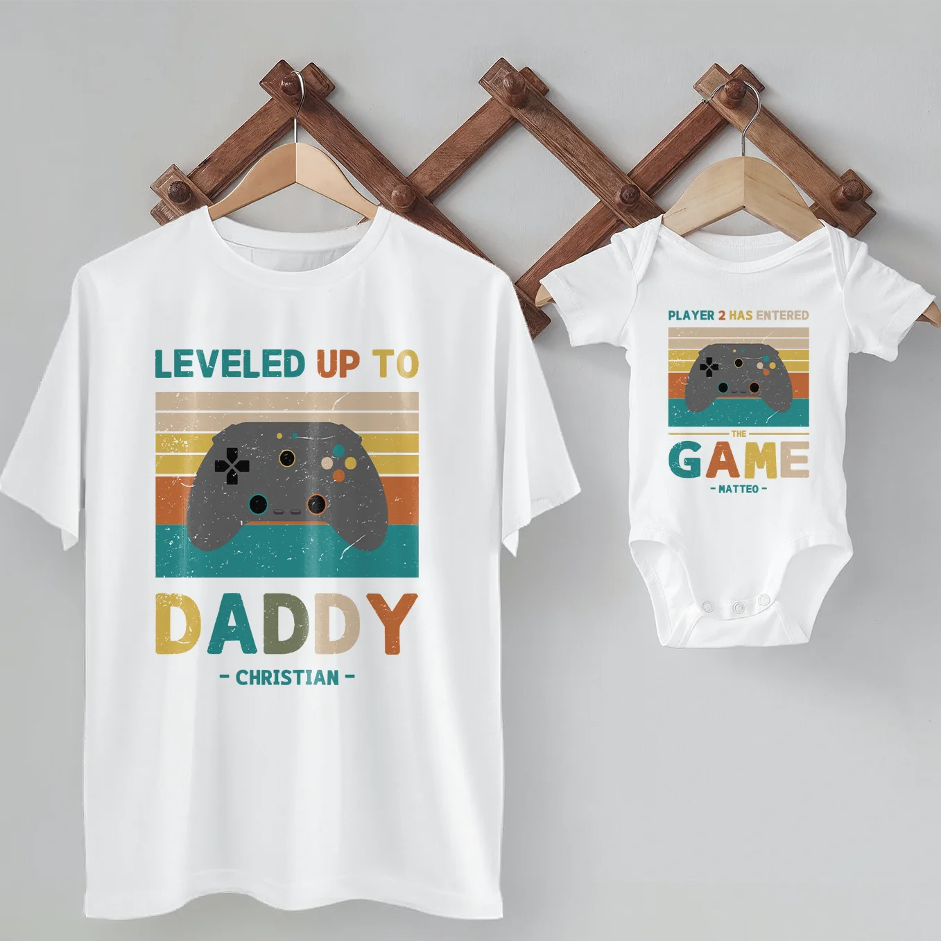 Personalisierter Partnerlook "Gamer"