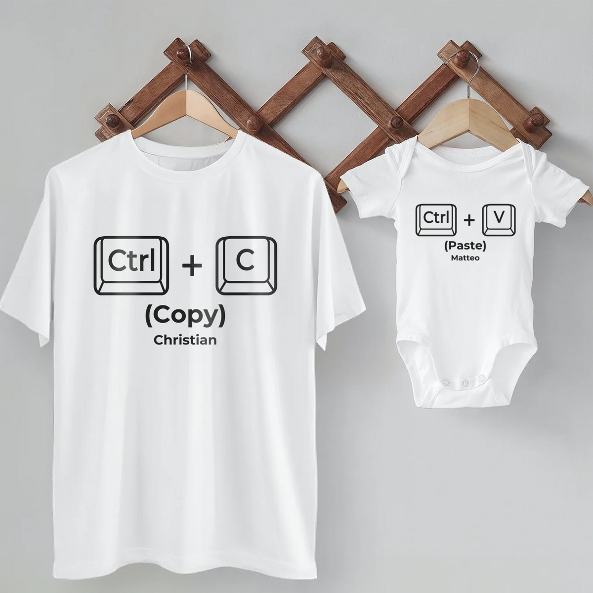 Personalisierter Partnerlook “Copy & Paste”
