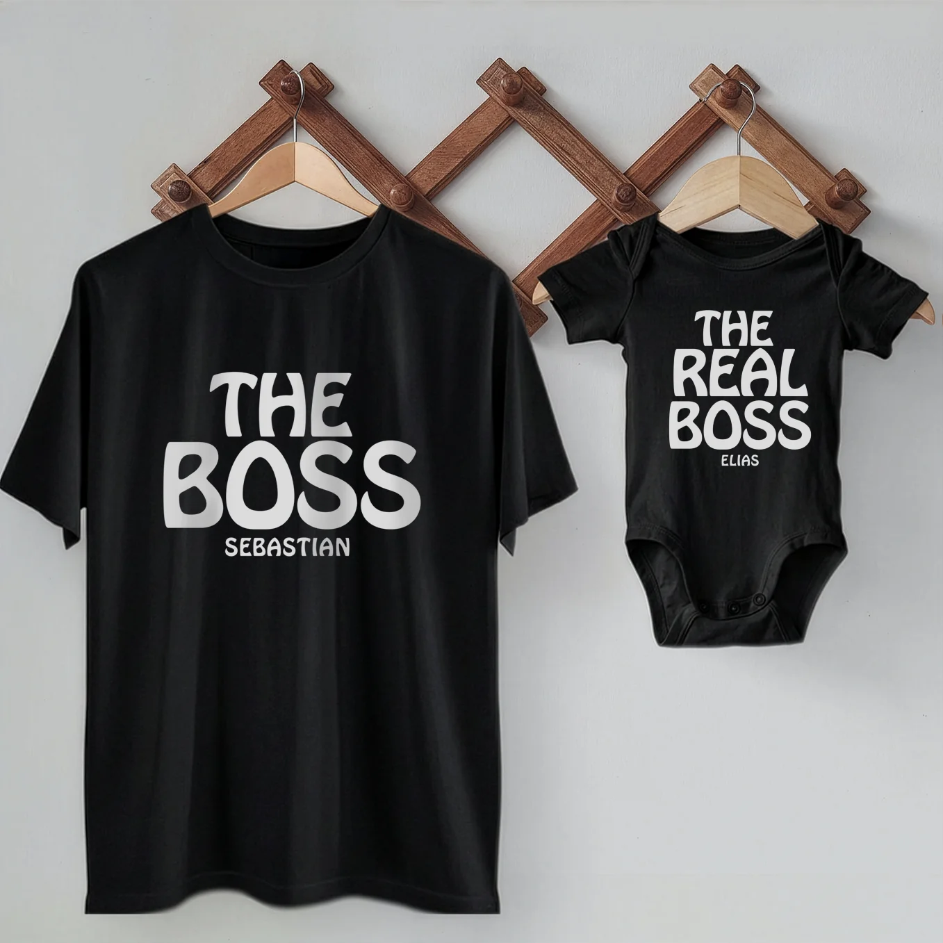Personalisierter Partnerlook “The Boss”