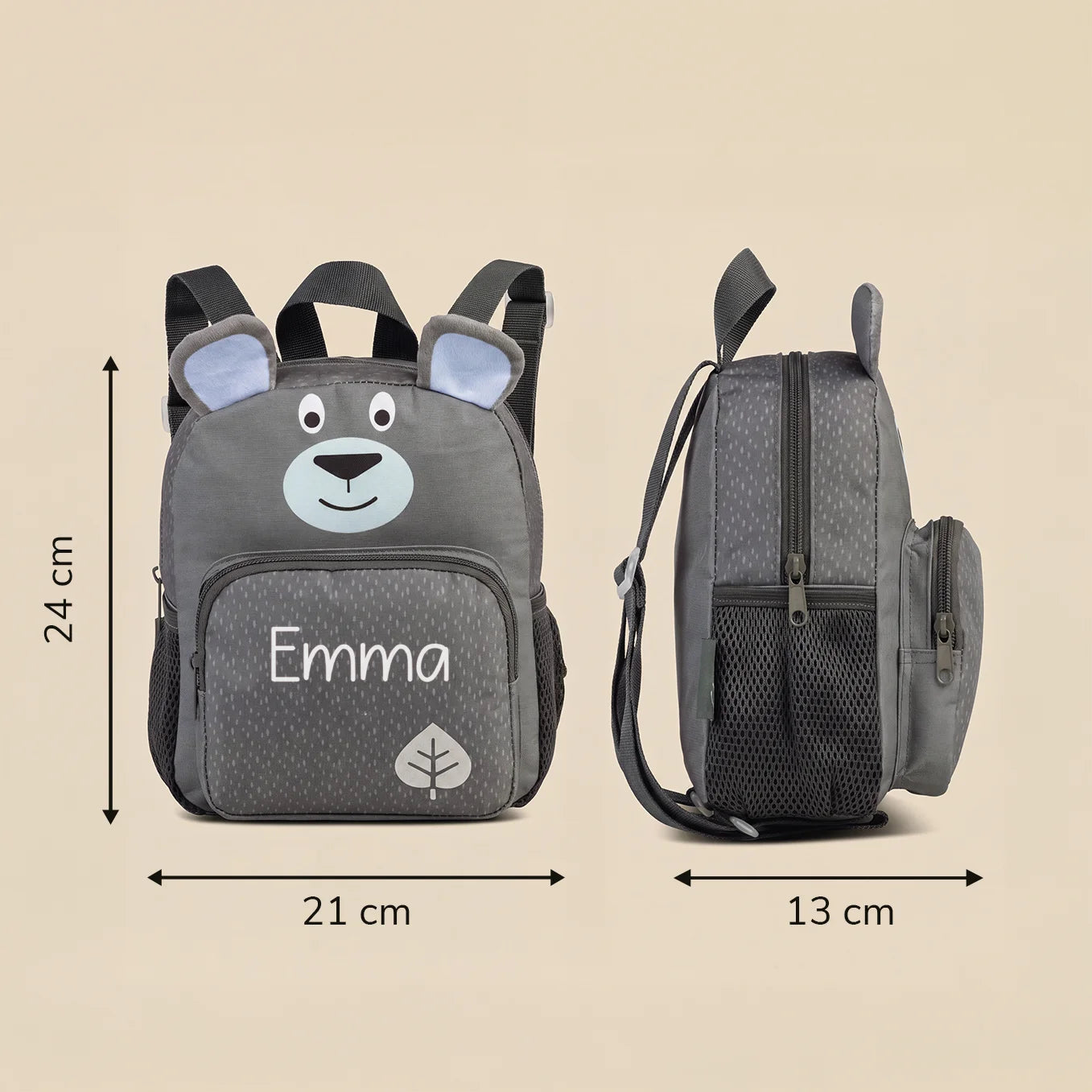Personalisierter Kinder Rucksack "Bär"