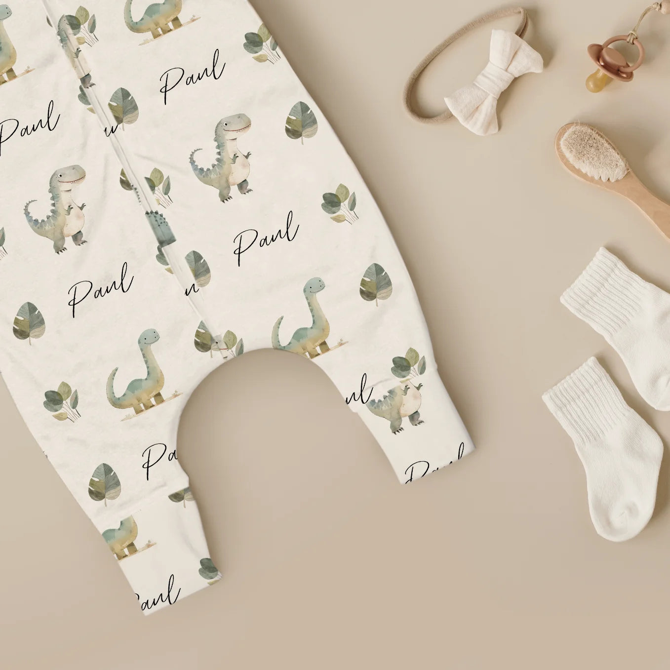 Personalisierter Baby Schlafsack "Tiermotiv"
